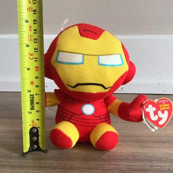 Jucărie moale Ty Marvel TY44005  1+ / Red photo 3 Jucărie moale Ty Marvel TY44005  1+ / Red photo 3