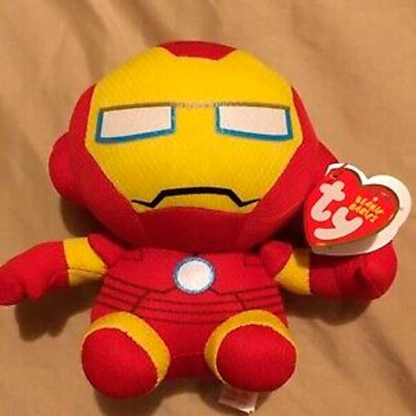 Jucărie moale Ty Marvel TY44005  1+ / Red photo 5 Jucărie moale Ty Marvel TY44005  1+ / Red photo 5