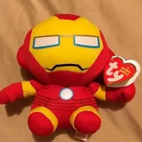 Jucărie moale Ty Marvel TY44005 1+ / Red photo 5