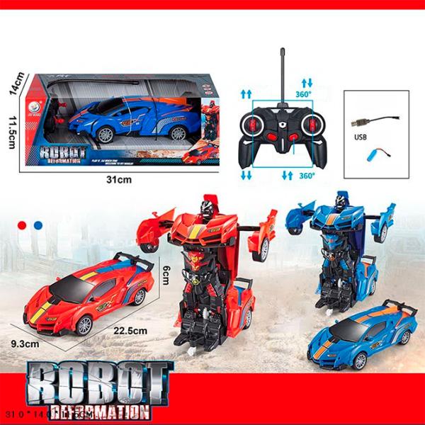 Робот JJRC Smart Robot 2in1  Красный photo 8