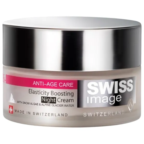 Cremă pentru față Swiss Image Elasticity Boosting Night Cream Toate tipurile / 0.05l photo 1