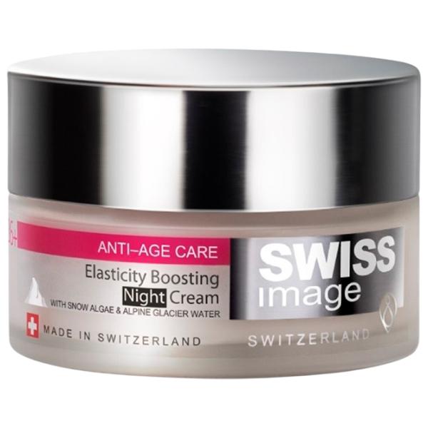 Cremă pentru față Swiss Image Elasticity Boosting Night Cream Toate tipurile / 0.05l photo 1