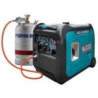 Generator de curent Könner & Söhnen KS 5500iEG S 220 V Gaz / 5 kW photo 2