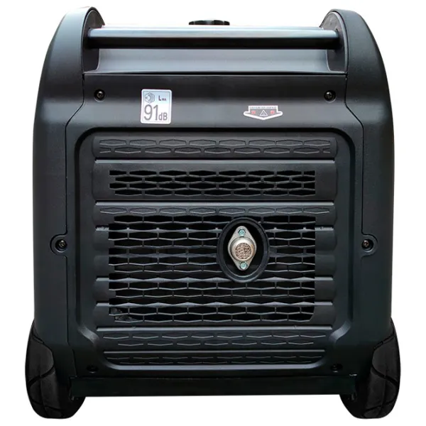 Генератор Könner & Söhnen KS 5500iEG S 220 В Бензин, газ / 5 кВт photo 4