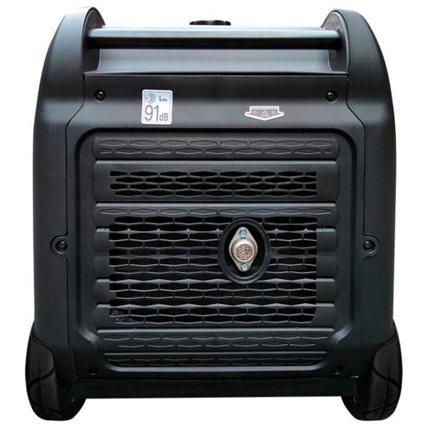 Генератор Könner & Söhnen KS 5500iEG S 220 В Бензин, газ / 5 кВт photo 4