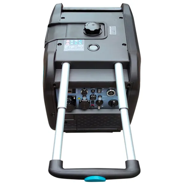 Генератор Könner & Söhnen KS 5500iEG S 220 В Бензин, газ / 5 кВт photo 6