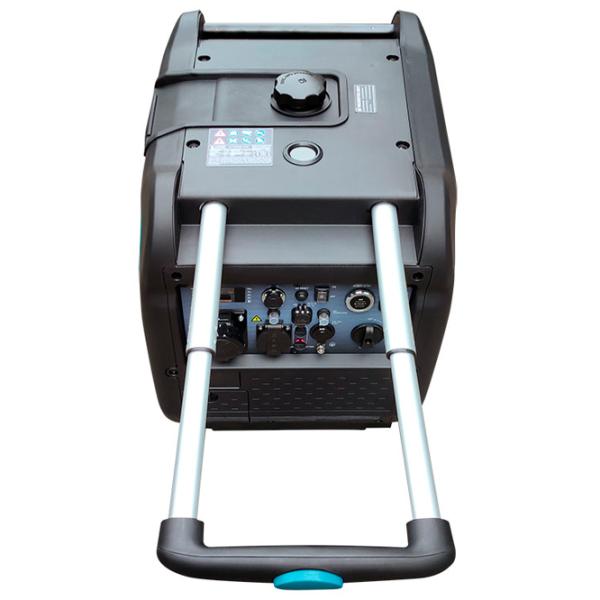 Генератор Könner & Söhnen KS 5500iEG S 220 В Бензин, газ / 5 кВт photo 6