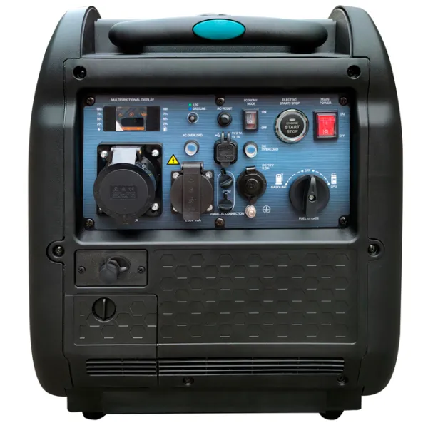 Генератор Könner & Söhnen KS 5500iEG S 220 В Бензин, газ / 5 кВт photo 7