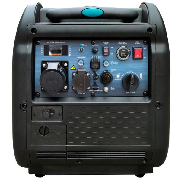 Генератор Könner & Söhnen KS 5500iEG S 220 В Бензин, газ / 5 кВт photo 7