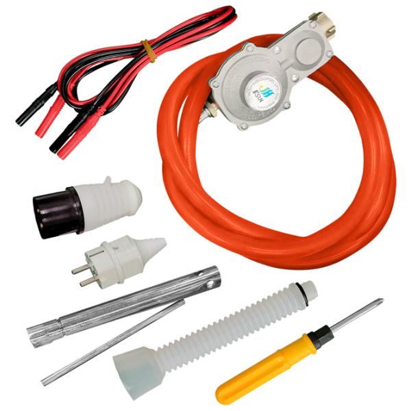 Генератор Könner & Söhnen KS 5500iEG S 220 В Бензин, газ / 5 кВт photo 8