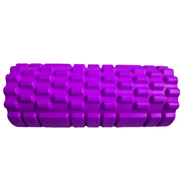 Role pentru masaj Enero Fitness Roller Violet / EVA photo 1