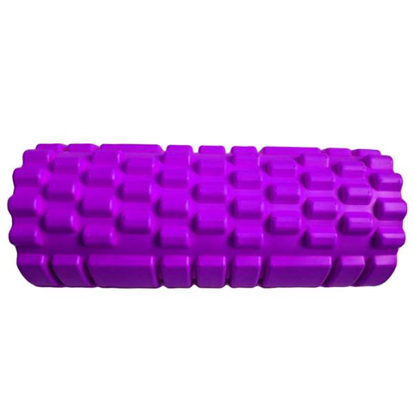 Role pentru masaj Enero Fitness Roller Violet / EVA photo 1