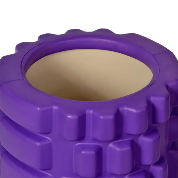 Role pentru masaj Enero Fitness Roller Violet / EVA photo 2