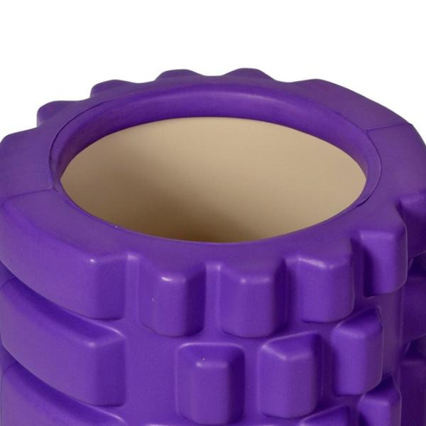 Role pentru masaj Enero Fitness Roller Violet / EVA photo 2