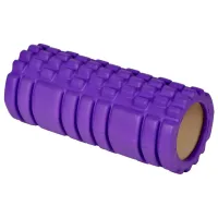 Role pentru masaj Enero Fitness Roller Violet / EVA photo 3