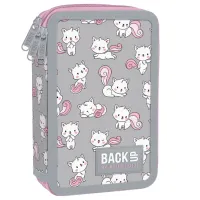 Пенал BackUP Kittens Полиэстер / Grey