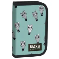 Пенал BackUP Raccoon Полиэстер / Разноцветный