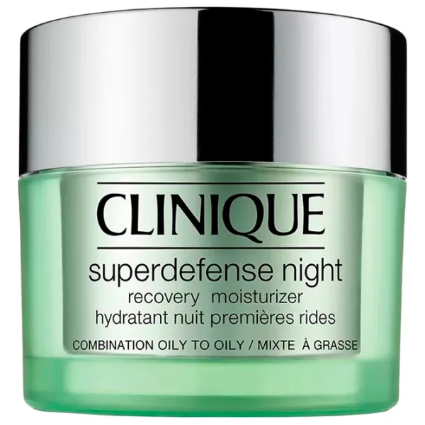 Cremă pentru față Clinique Superdefense Night Recovery Moisturizer Toate tipurile / 0.05l photo 1 Cremă pentru față Clinique Superdefense Night Recovery Moisturizer Toate tipurile / 0.05l photo 1