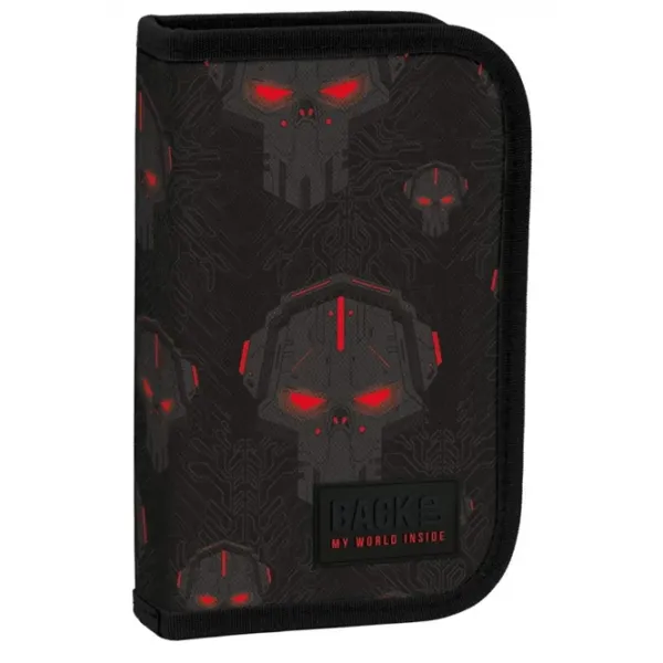 Penar BackUP Robots Red  Poliester / Black photo 1