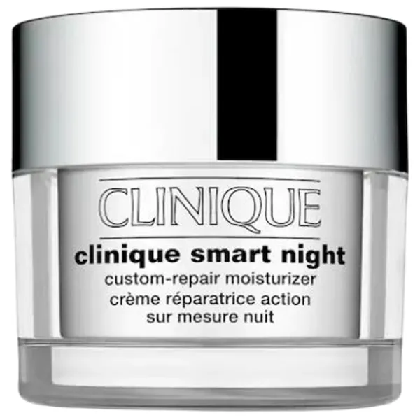 Cremă pentru față Clinique Smart Night Custom Repair Moisturizer Dry/Combination Toate tipurile / 0.05l photo 1
