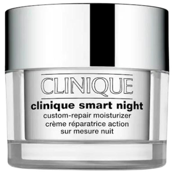 Cremă pentru față Clinique Smart Night Custom Repair Moisturizer Dry/Combination Toate tipurile / 0.05l photo 1