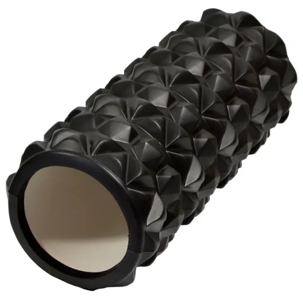 Валик для массажа Enero Fitness Roller Черный / ЭВА photo 1 Валик для массажа Enero Fitness Roller Черный / ЭВА photo 1