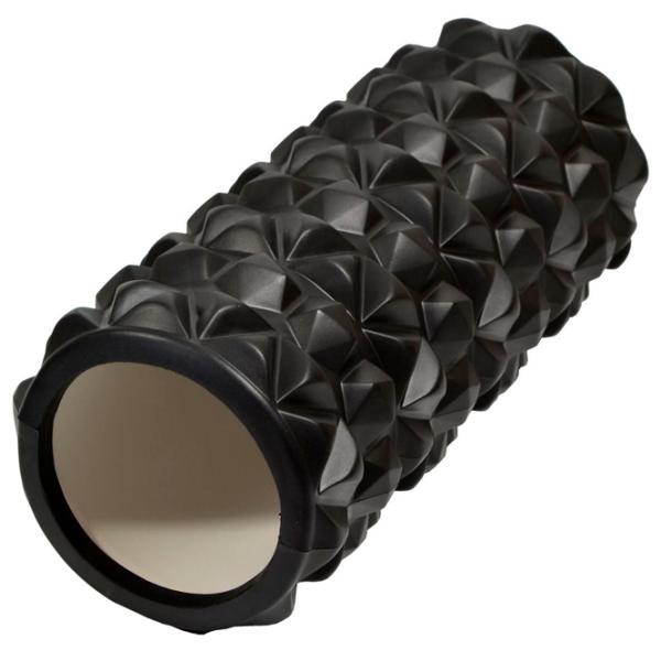 Валик для массажа Enero Fitness Roller Черный / ЭВА photo 1 Валик для массажа Enero Fitness Roller Черный / ЭВА photo 1