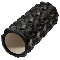 Валик для массажа Enero Fitness Roller Черный / ЭВА
