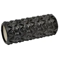 Role pentru masaj Enero Fitness Roller Black / EVA photo 2