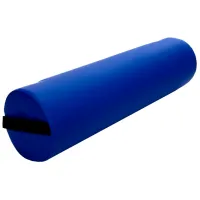 Role pentru masaj Bodyfit Rehabilitation roller Blue / ECO Piele photo 2