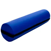 Role pentru masaj Bodyfit Rehabilitation roller Blue / ECO Piele photo 3