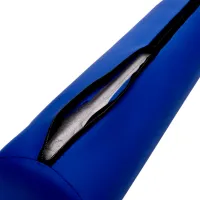 Role pentru masaj Bodyfit Rehabilitation roller Blue / ECO Piele photo 4