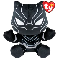 Мягкая игрушка Ty Marvel TY44000  1+ / Черный