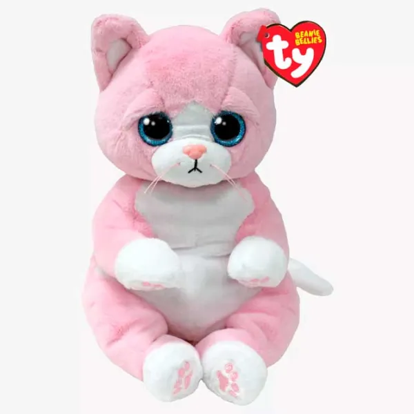 Jucărie moale Ty Animals TY41283  1+ / Pink photo 3