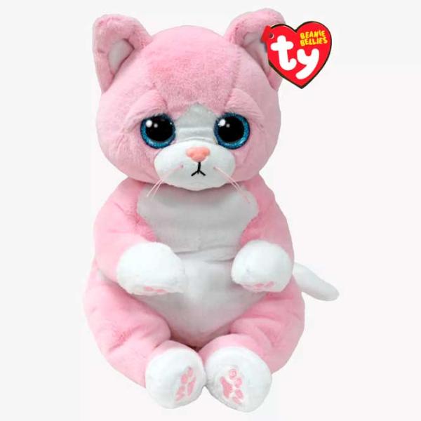 Jucărie moale Ty Animals TY41283  1+ / Pink photo 3