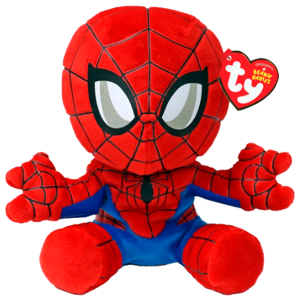 Jucărie moale Ty Marvel TY44007  1+ / Red photo 1