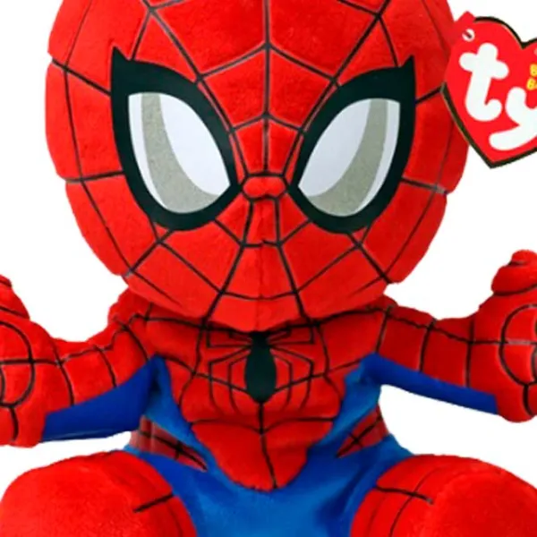 Jucărie moale Ty Marvel TY44007  1+ / Red photo 4