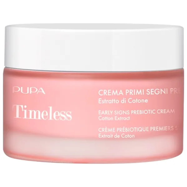 Cremă pentru față Pupa Timeless Prebiotic First Signs Cream Toate tipurile / 0.05l photo 1