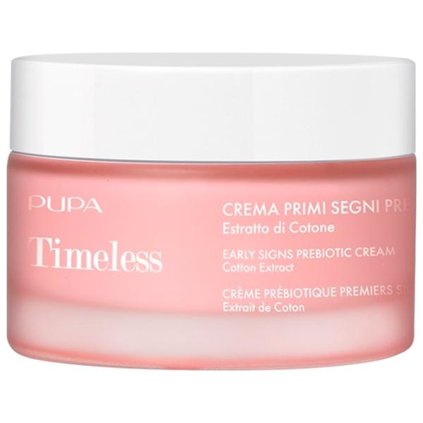 Cremă pentru față Pupa Timeless Prebiotic First Signs Cream Toate tipurile / 0.05l photo 1