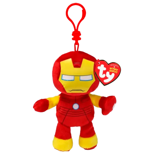 Брелок Ty Marvel TY34007  1+ / Красный photo 1 Брелок Ty Marvel TY34007  1+ / Красный photo 1