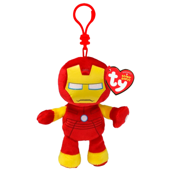 Брелок Ty Marvel TY34007  1+ / Красный photo 1 Брелок Ty Marvel TY34007  1+ / Красный photo 1