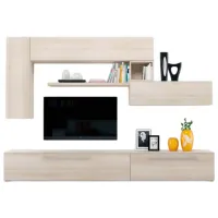 Гостиная Indart Kubo 20 Модульная / Разноцветный