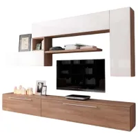 Гостиная Indart Kubo 22 Модульная / Разноцветный