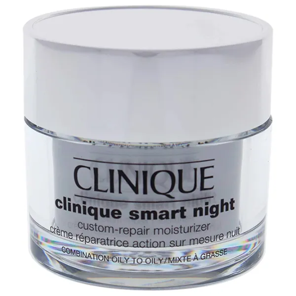 Cremă pentru față Clinique Smart Night Custom-Repair Moisturizer Combination Oily Combinată / 0.05l photo 1