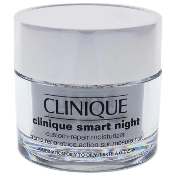 Cremă pentru față Clinique Smart Night Custom-Repair Moisturizer Combination Oily Combinată / 0.05l photo 1