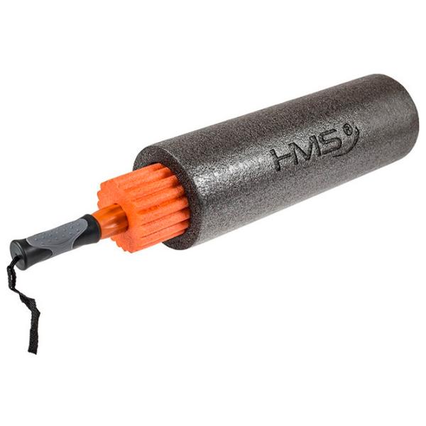 Rolă pentru masaj HMS FS105 Black / EVA photo 3