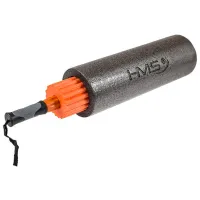 Rolă pentru masaj HMS FS105 Black / EVA photo 3