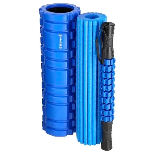 Rolă pentru masaj HMS FS118 Blue / EVA photo 1