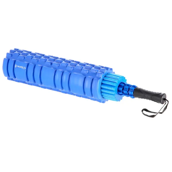 Rolă pentru masaj HMS FS118 Blue / EVA photo 3