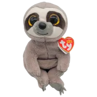 Jucărie moale Ty Animals TY40545  1+ / Gray